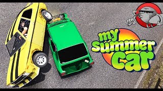 My Summer Car - УБОЙНАЯ ПОЕЗДКА