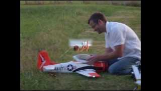 Ttrojan t-28 DURAFLY hobbyking
