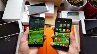 Oukitel U15S vs Ouktel u15 Pro comparison/camera/battery/screen/body/sound/fingerprint scanner/Part2