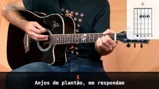 Anjos de Plantão (part. Doncesão) - Ivo Mozart (aula de violão simplificada)