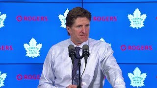 Maple Leafs Post-Game: Mike Babcock - March 14, 2018