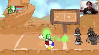 Прохождение Castle Crashers - Пляжный волейбол №7