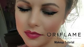 One Brand Makeup Tutorial - Oriflame