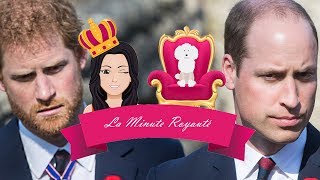 Le prince Harry et le prince William : ces images qui font jaser