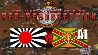 Red Alert 2 Mod | Red Resurrection Hard AI