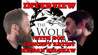 Interview with Kieran Belshaw - Game of Thrones Concept Artist