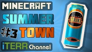 Майн. Summer Town #3. Бандиты Сперли Strike! [Карты От Подписчиков]