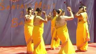 ASAR SANG BONGA JHIPIR DAH E JARI AA/ SANTHALI DANCE PERFORMANCE / BANGALORE SANTALS MEET 2017