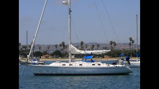 1987 Hylas 42 offshore performance cruiser for sale in San Diego, California By: Ian Van Tuyl