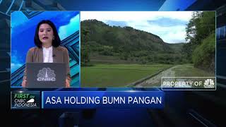 Bos RNI: Holding Pangan Ditargetkan Bisa Kurangi Impor Pangan
