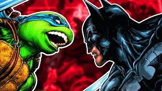 БЭТМЕН и ЧЕРЕПАШКИ-НИНДЗЯ: ТАЙНЫЕ ПЛАНЫ ШРЕДДЕРА! #3 IDW. Batman & Teenage Mutant Ninja Turtles ?