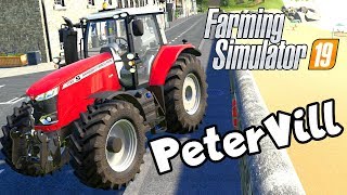 WELCOME TO PETERVILL! | Episode 1 | Farming Simulator 19