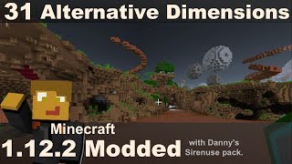 Modded 1.12.2 - RFTools Dimensions, Part 1 (E31)