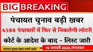 पंचायत चुनाव आज की ताजा खबर ! पंचायत चुनाव सुप्रीम कोर्ट फैसला ! आज की ताजा खबर ! Chunav Latest News