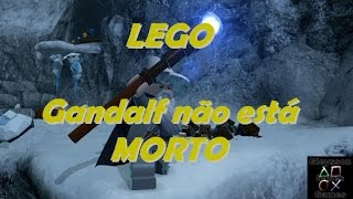 Lego Senhor dos Anéis Gandalf não está Morto