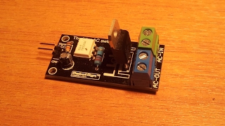 Thyristor AC switch module 5a. Альтернатива твердотельникам omron