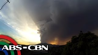 Taal lava fountain shows 'limited' potential damage - UP geologist | ANC