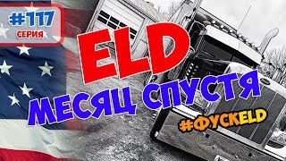 ДАЛЬНОБОЙ ПО США / ELD / Электронный ЛОГБУК  спустя месяц / Цены на грузы /  Борисыч #117