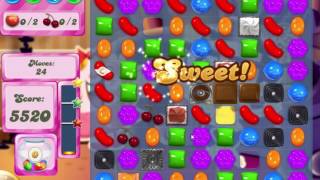Candy Crush Saga Level 523 Collect all the ingredients