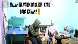 PAKSA CALON ISTRI BUKA HIJAB DEMI KONTEN ❗