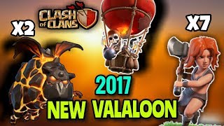 "VALKYRIE + LALOON" : New Strategy W/O BOWLERS | "TRIPLE JUMP TRI GOWITCH" : New 3 Stars Strategy
