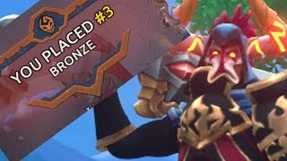 I can't get my first win... ? (Battlerite Royale)