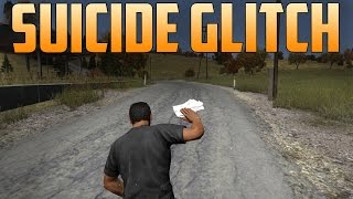 DayZ Standalone: How to do Suicide Glitch Everytime! (Working Update .59)