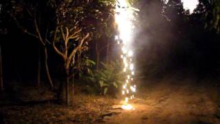 Firework Waterfall HD