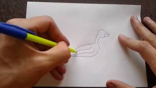 Как поэтапно нарисовать ПЕТУХА для начинающих и детей? How to DRAW a COCK