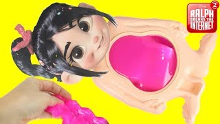 Ralph Breaks the Internet Vanellope Has Mr Doh Slime Belly with Toy Surprises