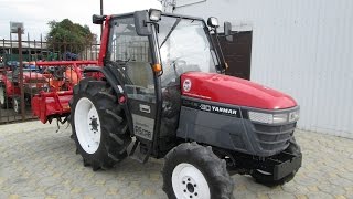 Японский мини трактор YANMAR AF30D