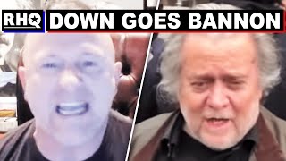 Richard Ojeda REACTS To Steve Bannon's Legal Trouble