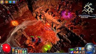Deathless Atziri Run - Avatar of Fire Shockwave Totem Build