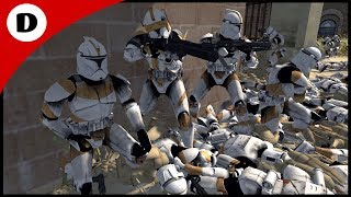 COMMANDER CODY'S CITY ASSAULT - Men of War: Star Wars Mod