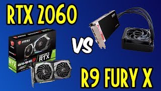 ?RTX 2060 vs R9 Fury X? 4K Benchmarks [GTA 5 | Far Cry 5 | Witcher 3]⚡