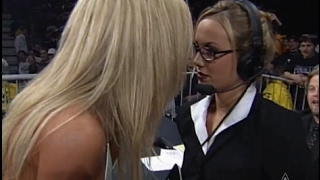 (720pHD): WCW Nitro 03/13/00 - Billy Kidman (w/Torrie Wilson)/Booker T vs Lane/Rave (w/Miss Hancock)