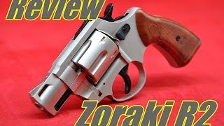 Zoraki R2 Review / Test Schreckschusswaffe in 9mm R.K.