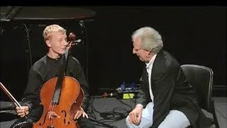 Бенжамин Зандер Benjamin Zander мастер-класс по игре на виолончели, как понимать классическую музыку