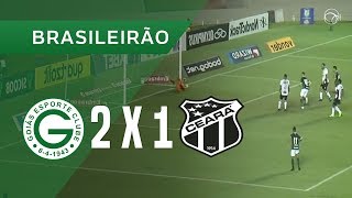 GOIÁS 2 X 1 CEARÁ - GOLS - 11/05 - BRASILEIRÃO 2019