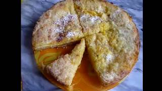 Невероятно вкусный НАСЫПНОЙ ПИРОГ. с ТЫКВОЙ и медом. Пирог три стакана с тыквой. Видео рецепт