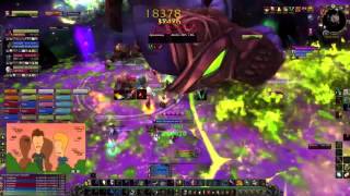 Архимонд мифик - рога POV - Archimonde mythic - rogue pov