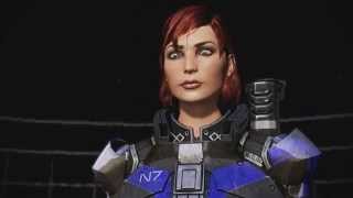 Mass Effect 3 Game Movie 8/8 Paragon Femshep