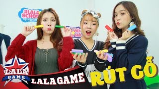 LA LA GAME | HÀNH HẠ RÚT GỖ | GAMESHOW IDOL