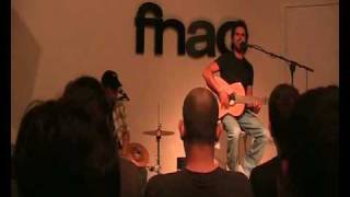 El Puchero del Hortelano - Quiero saber (concierto acústico en FNAC Barcelona)