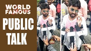 World Famous Lover Public Talk | World Famous Lover Public Response | Movie Mahal