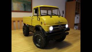 TAMIYA CC01 Unimog 406 RC Modell 1:10 HD