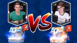 БИТВА СУНДУКОВ против Моей ДЕВУШКИ • Clash Royale