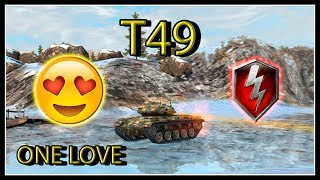 T49/Я ПОЛЮБИЛ БОРЩА (wot blitz гайд)