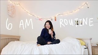 WAKING UP AT 6AM | My Productive Morning Routine for 2020 ?