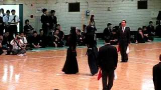 H23全日本学生剣道優勝大会 3回戦 早大対筑波 代表